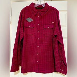 Harley Davidson ladies shirt NWOT